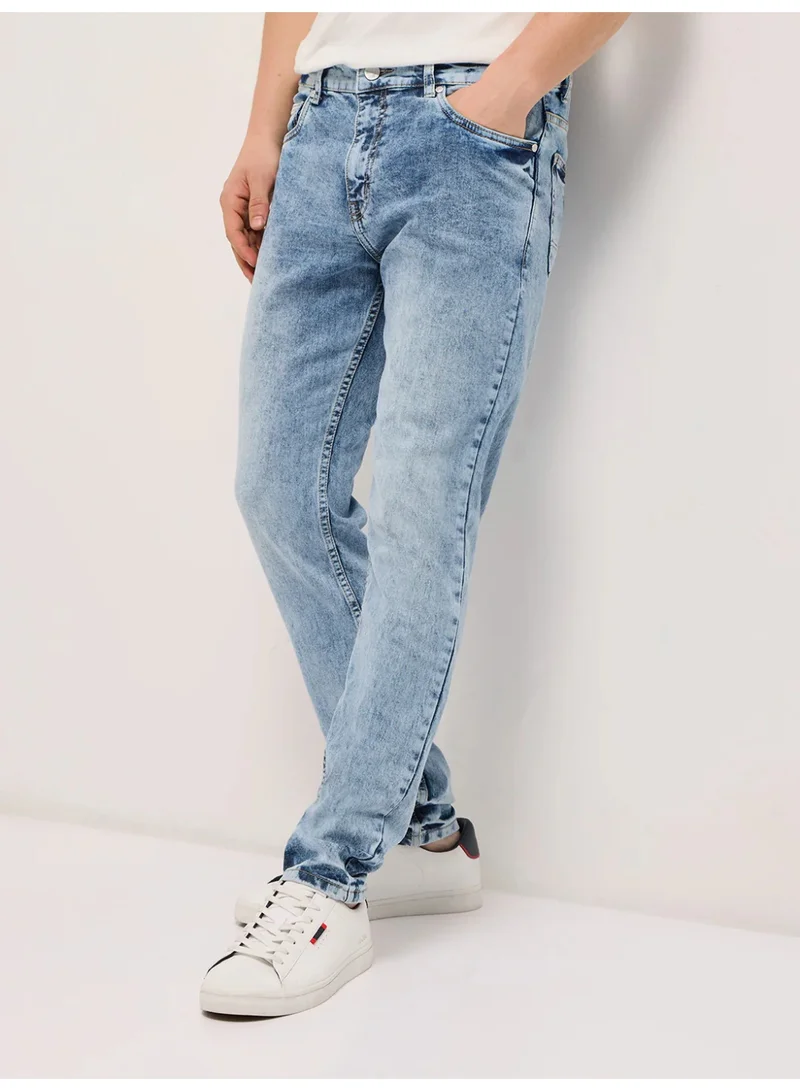 THE BEAR HOUSE Men’s Jeans Casual Stylish Everyday Denim for Work, Travel, Outings, Versatile Bottom Wear Suitable for All Occasions and Seasons