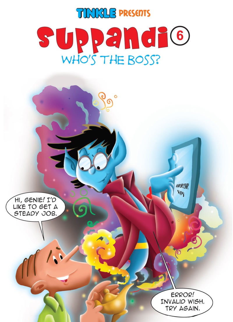 Suppandi 6  Who Is The Boss