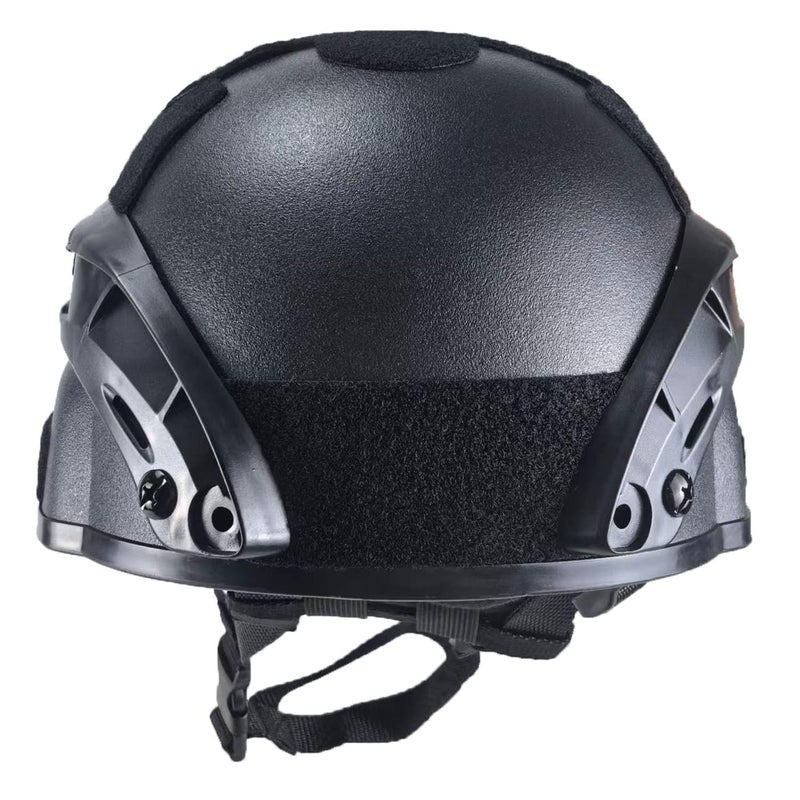 ATAIRSOFT Airsoft Paintball MICH 2000 Helmet with Side Rail & NVG Mount - Image 4