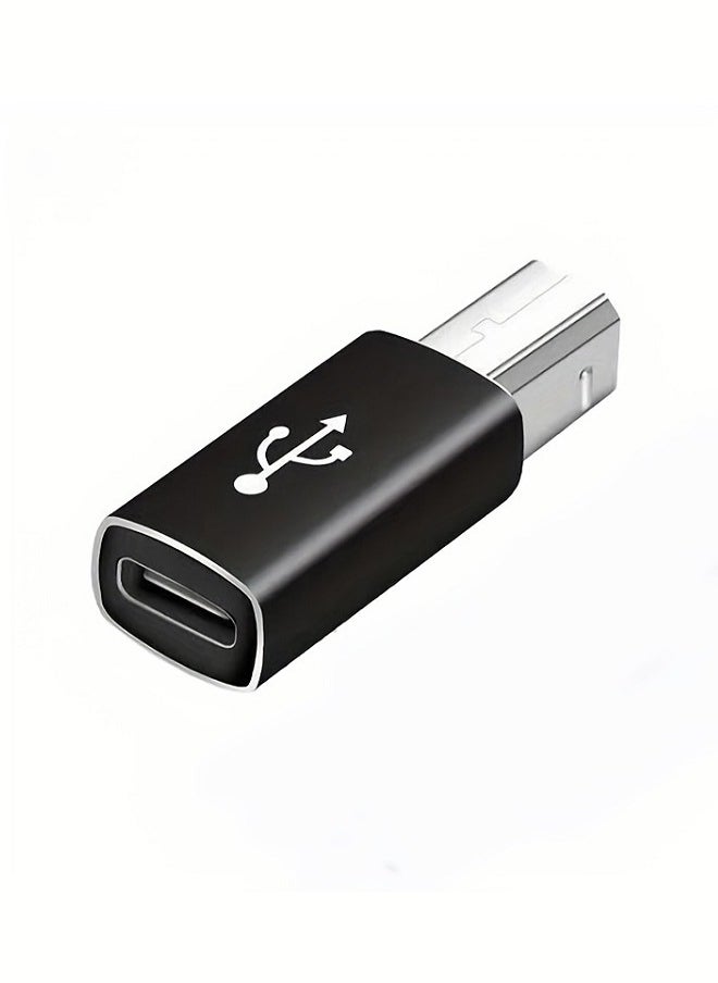 Generic - Unlock Your Creativity with a USB Type C Printer Adapter Midi Electric Piano Synth Driver Dock Fax Scanner - Image 1