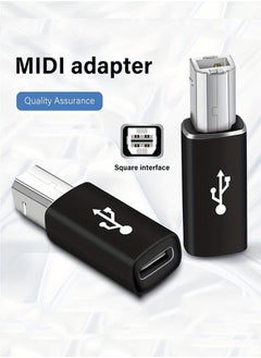 Generic Unlock Your Creativity with a USB Type C Printer Adapter Midi Electric Piano Synth Driver Dock Fax Scanner  - Image 2