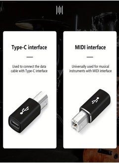 Generic Unlock Your Creativity with a USB Type C Printer Adapter Midi Electric Piano Synth Driver Dock Fax Scanner  - Image 4
