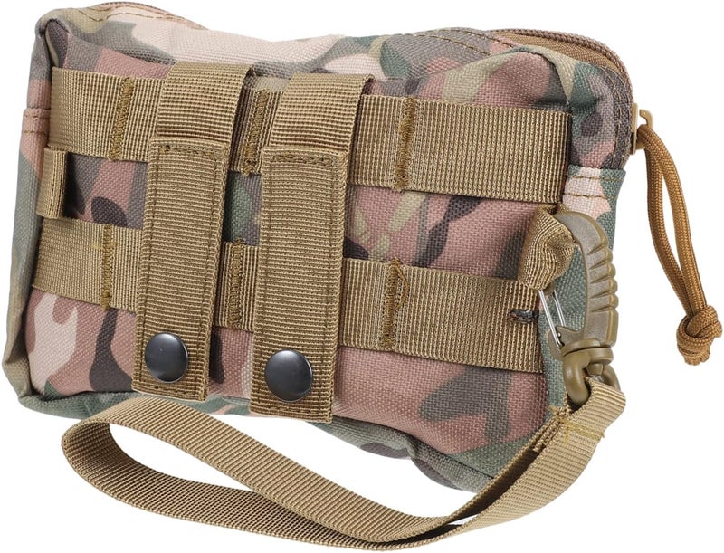 Camouflage Waist Bag For Outdoor Hiking Travel Sports Fanny Pack Storage Organizer - Image 1