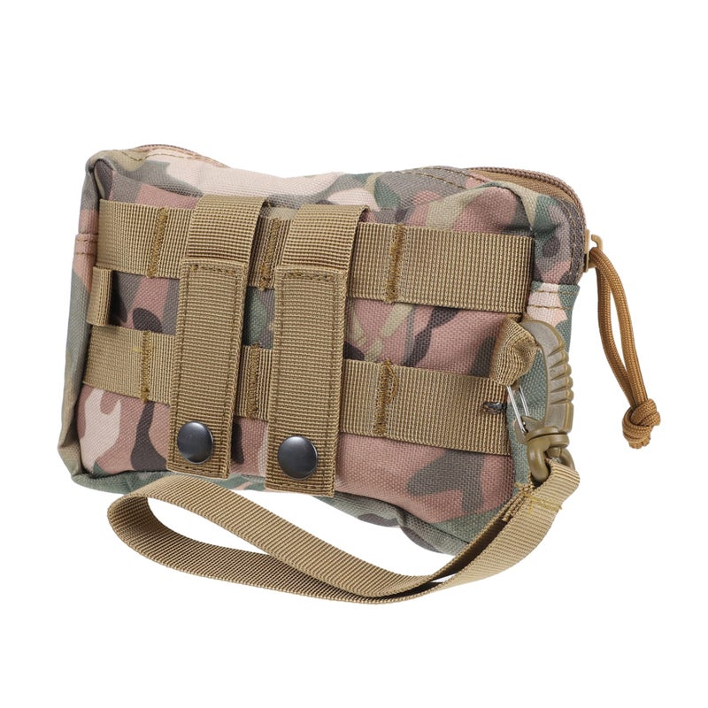 Camouflage Waist Bag For Outdoor Hiking Travel Sports Fanny Pack Storage Organizer - Image 2