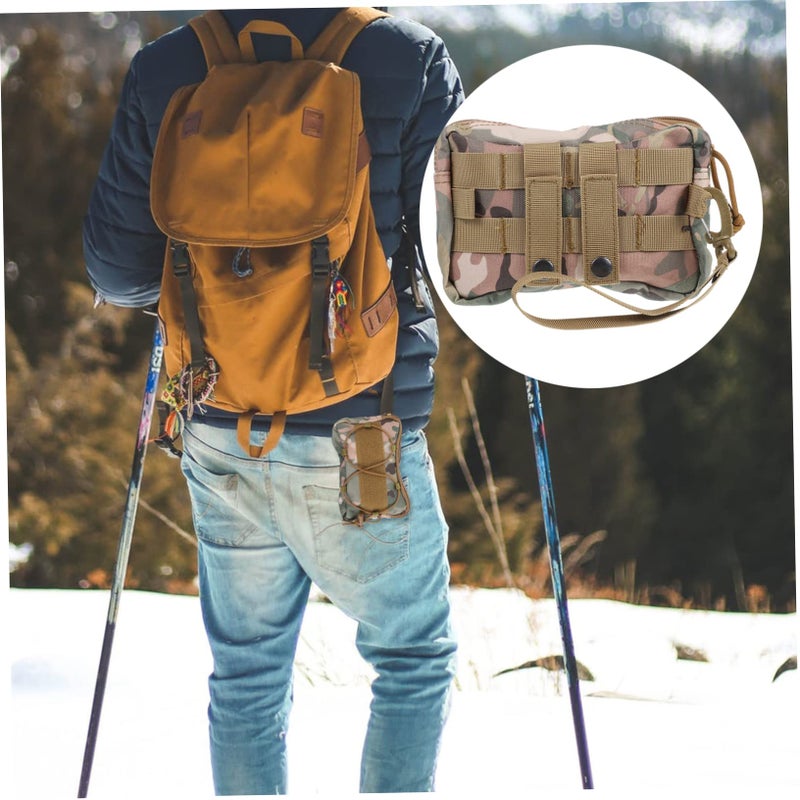 Camouflage Waist Bag For Outdoor Hiking Travel Sports Fanny Pack Storage Organizer - Image 3