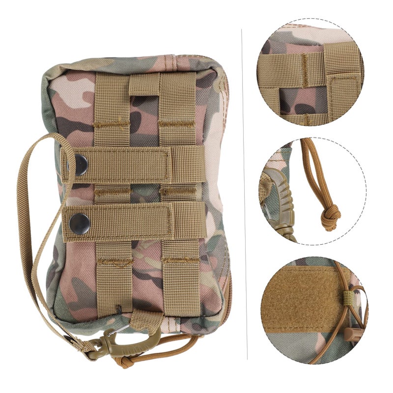 Camouflage Waist Bag For Outdoor Hiking Travel Sports Fanny Pack Storage Organizer - Image 5