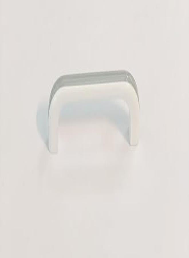 Kitchen Cabinet Handle Zipper Handle White In Gray Spanish Made Size 70Ml 7Cm Handle Height 2Cm - Image 4