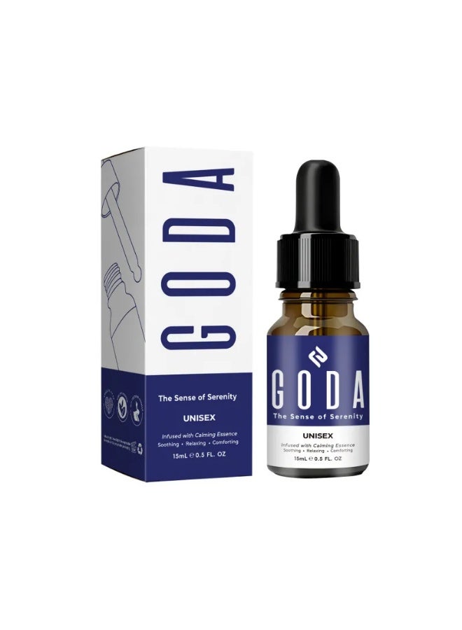 GODA Unisex Perfume  – Long-Lasting Lavender & Chamomile | Vegan | 15ml - Image 1