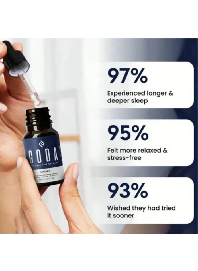 GODA Unisex Perfume  – Long-Lasting Lavender & Chamomile | Vegan | 15ml - Image 2