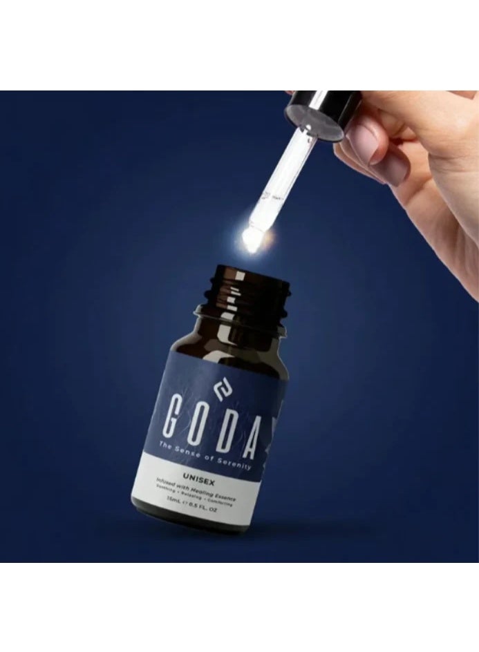 GODA Unisex Perfume  – Long-Lasting Lavender & Chamomile | Vegan | 15ml - Image 5