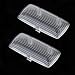 UCCKEYI 2pcs Door Courtesy Lamp Cover for Honda Accord Pilot Acura CL TL MDX 34261SV1A01 - Image 2