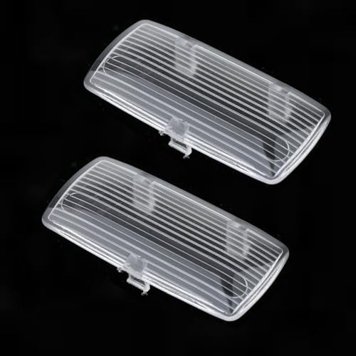 UCCKEYI 2pcs Door Courtesy Lamp Cover for Honda Accord Pilot Acura CL TL MDX 34261SV1A01 - Image 1