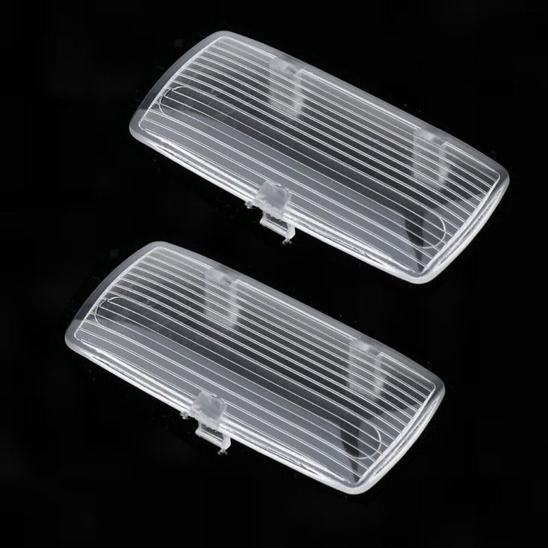 UCCKEYI 2pcs Door Courtesy Lamp Cover for Honda Accord Pilot Acura CL TL MDX 34261SV1A01 - Image 3
