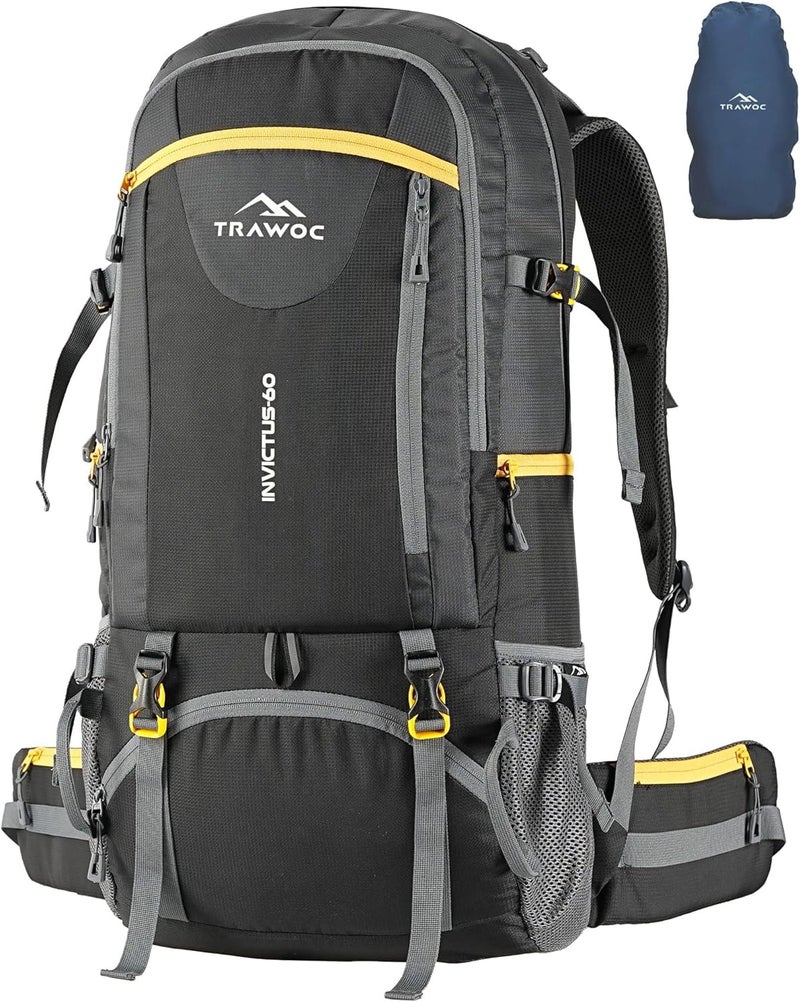 TRAWOC INVICTUS 60L Travel Backpack - Image 1