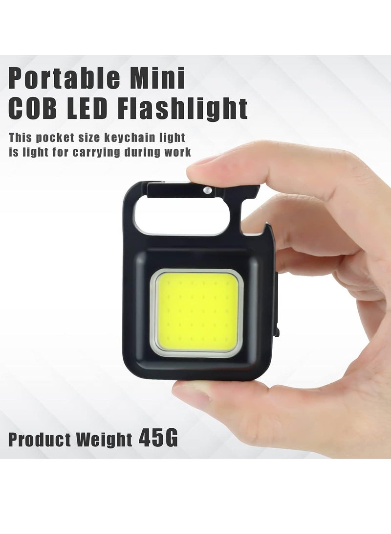 Illuminate Any Adventure Rechargeable 800 Lumens Mini Flashlight - Pack of 2 for Ultimate Portable Brilliance and Endless Exploration  - Image 3