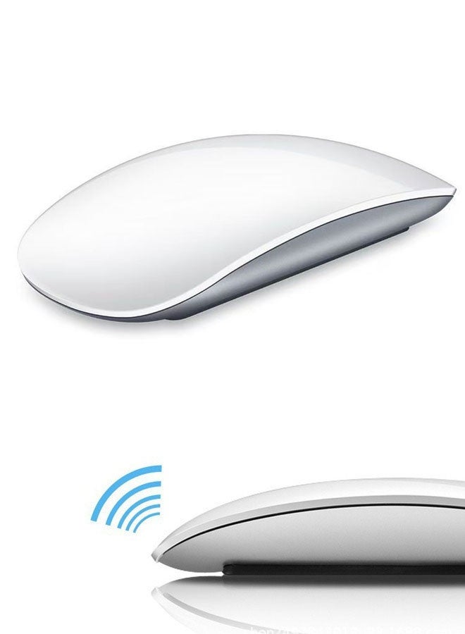 Mouse (Wireless, Rechargable) - Silver - Image 1