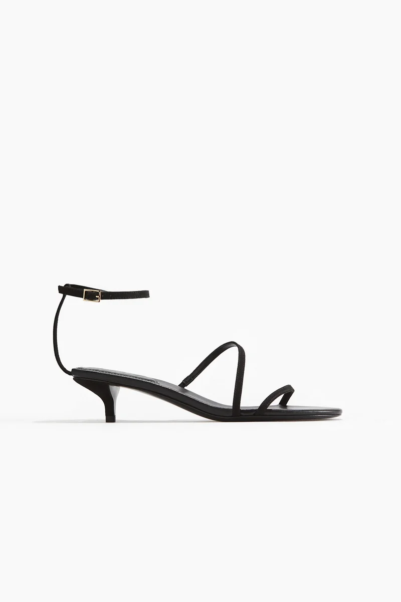 H&M Heeled strappy sandals