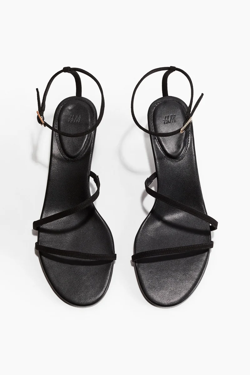 H&M Heeled strappy sandals
