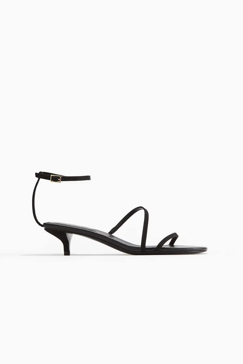 H&M Heeled strappy sandals
