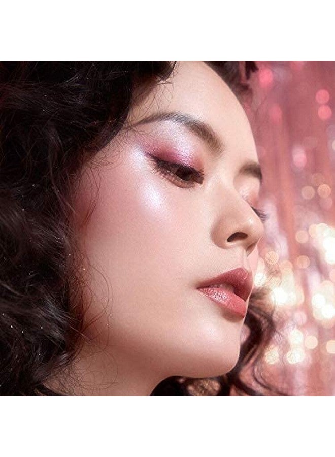 ELLESY Elessy Highlighter Makeup Palette Long Lasting Face Highlighter Powder Shimmer Highlight Palette Suit All Skin Tonesrainbow Glow - Image 4