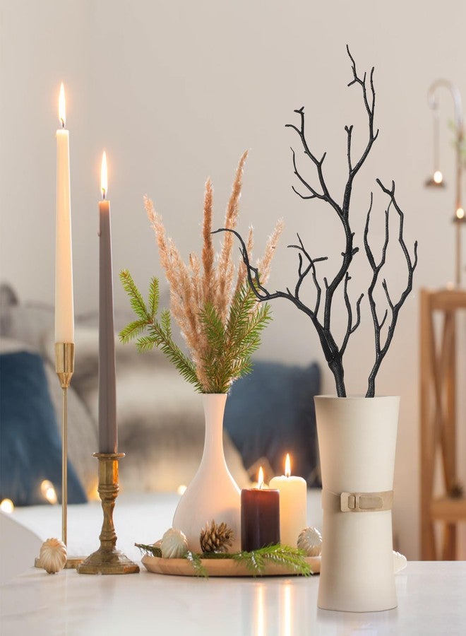 Garneck 8 Pcs Faux Antler Accessories Black Wedding Decor Halloween Props Black Decorations DIY Tree Twigs Witch Wedding Decor Vase Decor Simulation Branches Fake Dried Branches Filling - Image 5