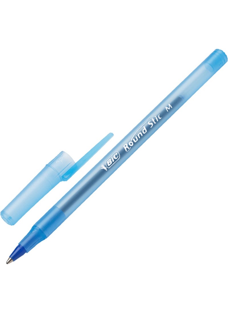 Round Stick Ballpoint Pen 120 Pcs Blue - pzsku/Z095C856F71A6133F35FFZ/45/_/1730722895/95885580-5bbb-4462-8697-0f95d3e98121