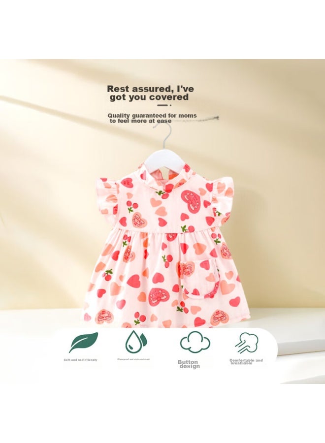 9i9 Baby Eating Smock Dress, Waterproof And Stain-resistant A, Infant And Child Painting Smock, Stylish A59 - Image 4