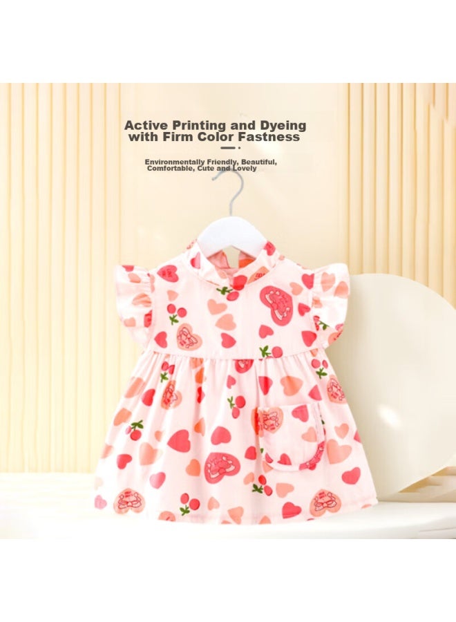 9i9 Baby Eating Smock Dress, Waterproof And Stain-resistant A, Infant And Child Painting Smock, Stylish A59 - Image 3
