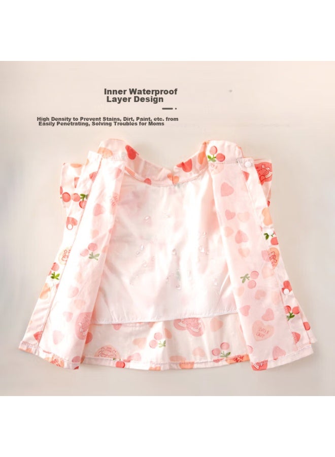 9i9 Baby Eating Smock Dress, Waterproof And Stain-resistant A, Infant And Child Painting Smock, Stylish A59 - Image 1