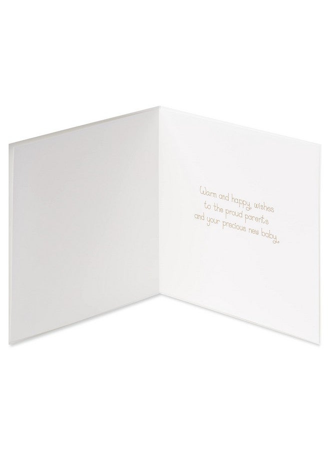 Papyrus New Baby Card Designed By House Of Turnowsky (Warm And Happy Wishes) - Image 2