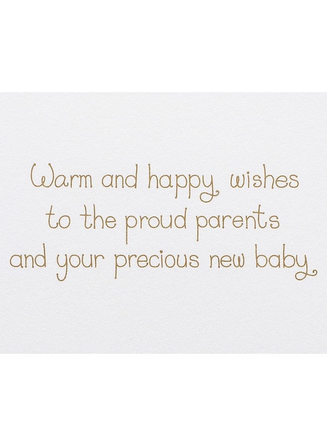 Papyrus New Baby Card Designed By House Of Turnowsky (Warm And Happy Wishes) - Image 3
