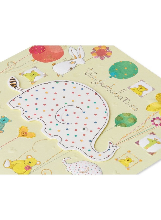 Papyrus New Baby Card Designed By House Of Turnowsky (Warm And Happy Wishes) - Image 5