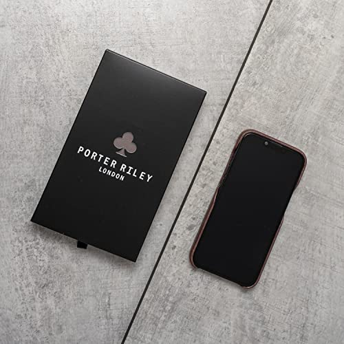 Porter Riley - Leather Case for iPhone SE 2022/20 and iPhone 8 / iPhone 7. Premium Genuine Leather Slimline Back Case (Chocolate Brown) - Image 4