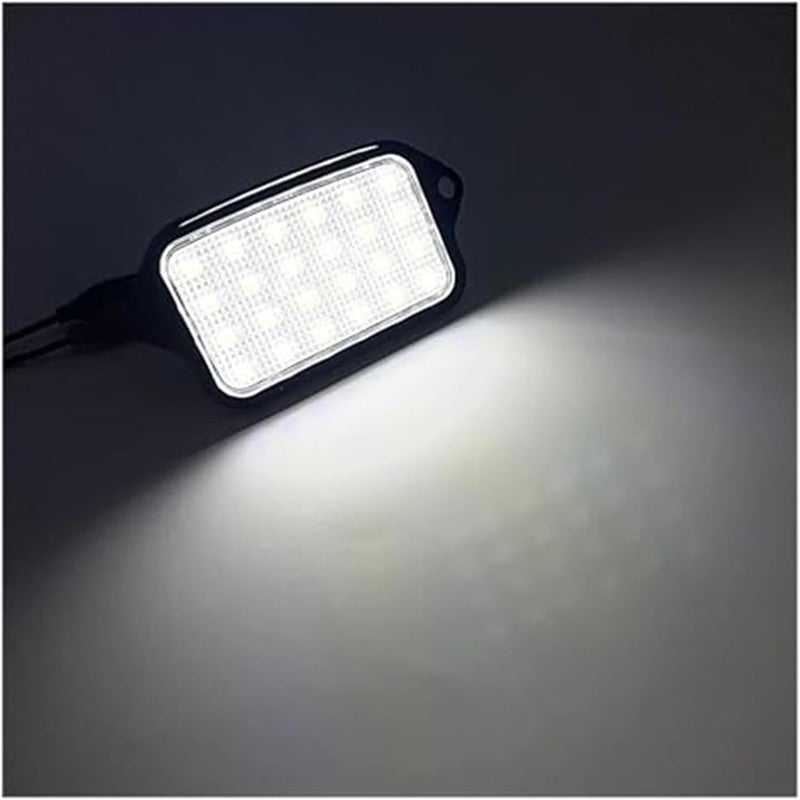 DEMULAX White License Plate Lamp for Ford Mustang 2005-2009 - Image 4