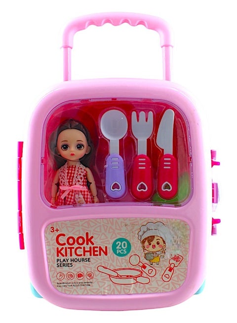 مجموعة ألعاب المطبخ التظاهري