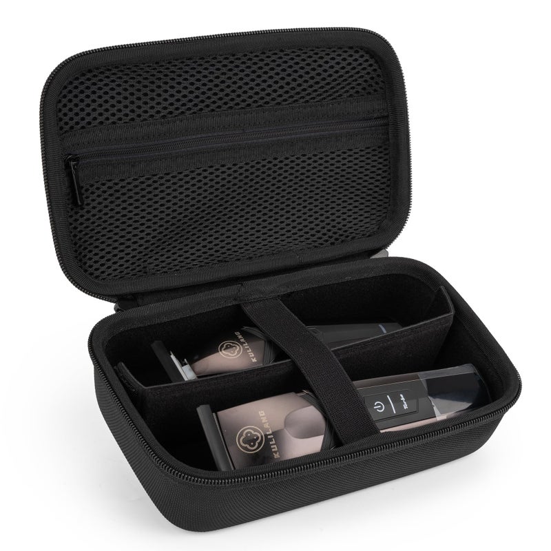 SMYV Barber Bags for Clippers and Supplies, Mens Hair Trimmers Box, Portable Clipper Storage Case for Barber Accessories (Case Only) - Image 1