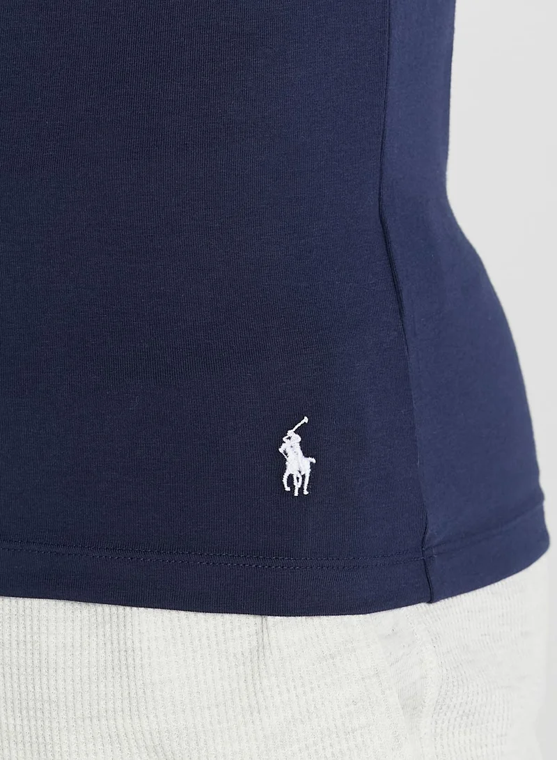 POLO RALPH LAUREN 2 Pack Essential Crew Neck T-Shirt
