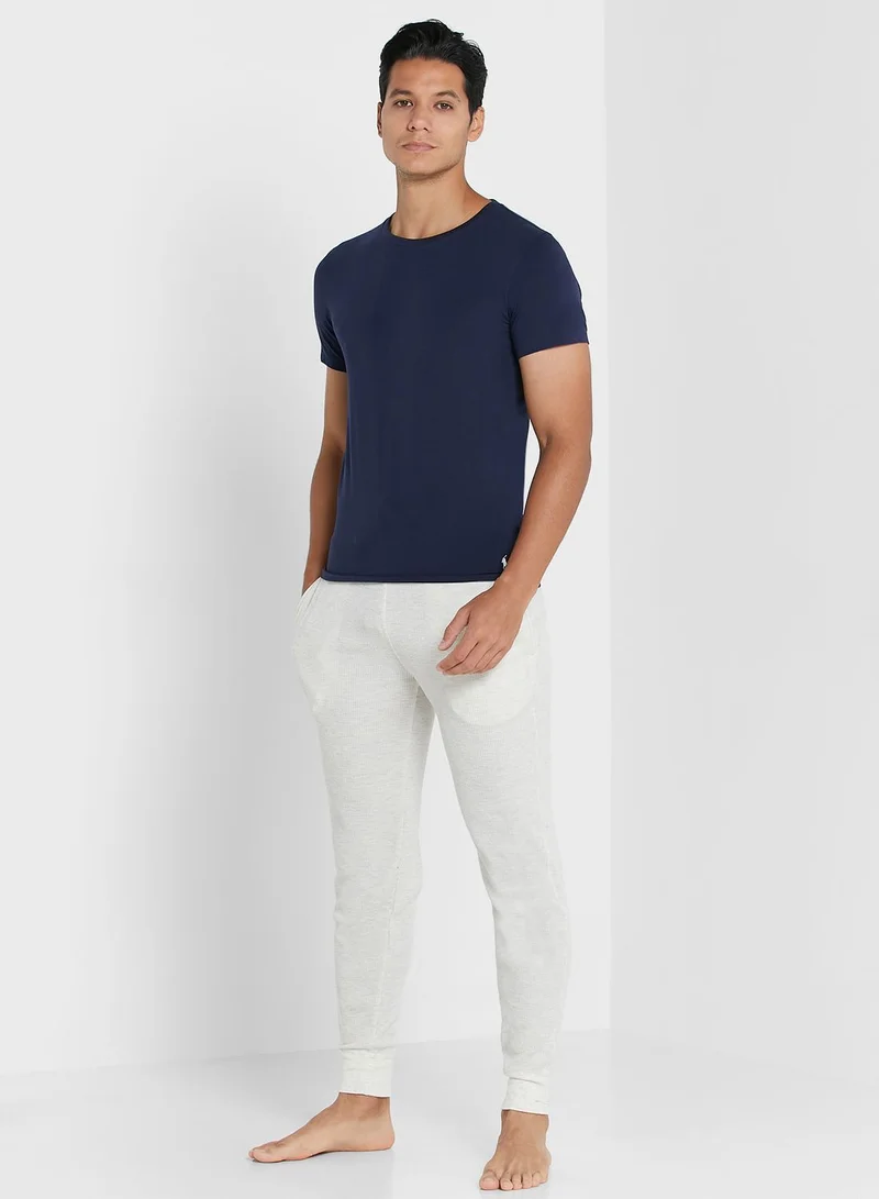 POLO RALPH LAUREN 2 Pack Essential Crew Neck T-Shirt