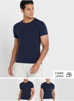 POLO RALPH LAUREN 2 Pack Essential Crew Neck T-Shirt  - Image 1