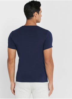 POLO RALPH LAUREN 2 Pack Essential Crew Neck T-Shirt  - Image 4