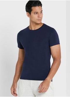 POLO RALPH LAUREN 2 Pack Essential Crew Neck T-Shirt  - Image 2
