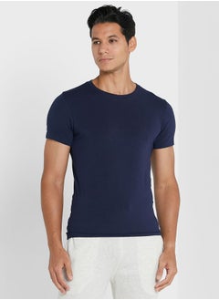 POLO RALPH LAUREN 2 Pack Essential Crew Neck T-Shirt  - Image 3