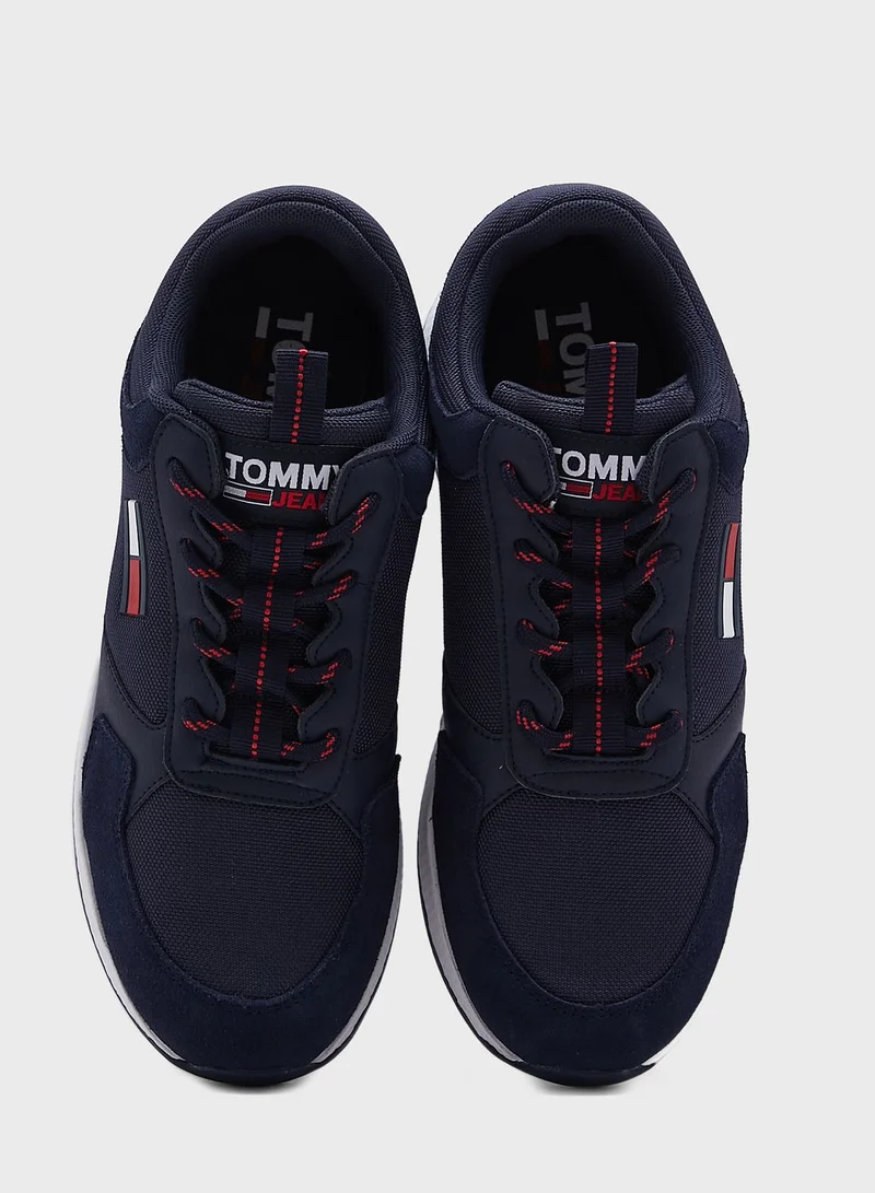 TOMMY HILFIGER Flexi Mix Low Top Sneakers