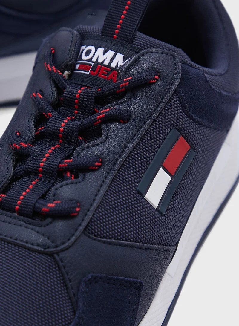 TOMMY HILFIGER Flexi Mix Low Top Sneakers