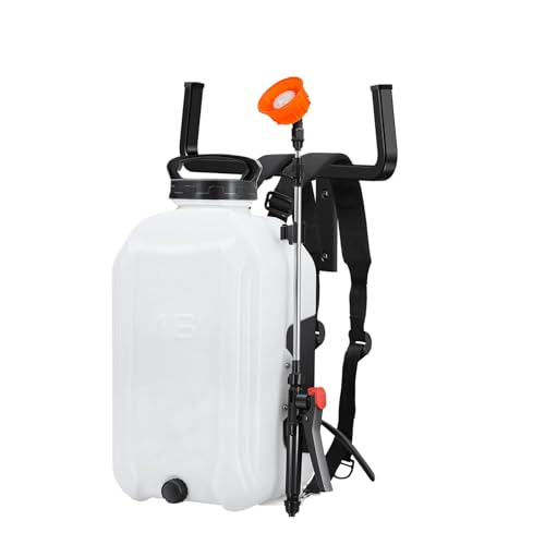 LHERUT Backpack Sprayer Wall Mount Rack Hanger Backpack Leaf Blower Rack Holder Garden Tool Garage Organizer and StorageBackpack Storage Tactical Gear Stand 2 PCS - Image 3