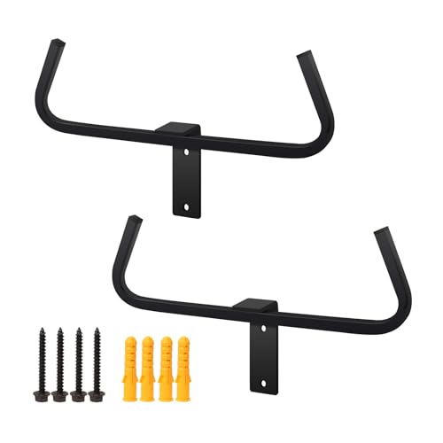LHERUT Backpack Sprayer Wall Mount Rack Hanger Backpack Leaf Blower Rack Holder Garden Tool Garage Organizer and StorageBackpack Storage Tactical Gear Stand 2 PCS - Image 1