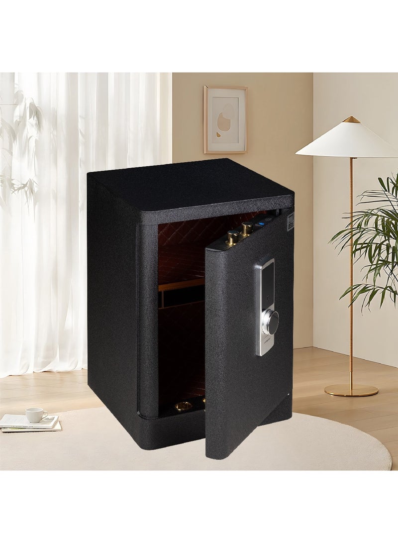 Home Box Topaz Digital Home Safe with Fingerprint Reader 42 x 70 x 45 cm  - Image 1