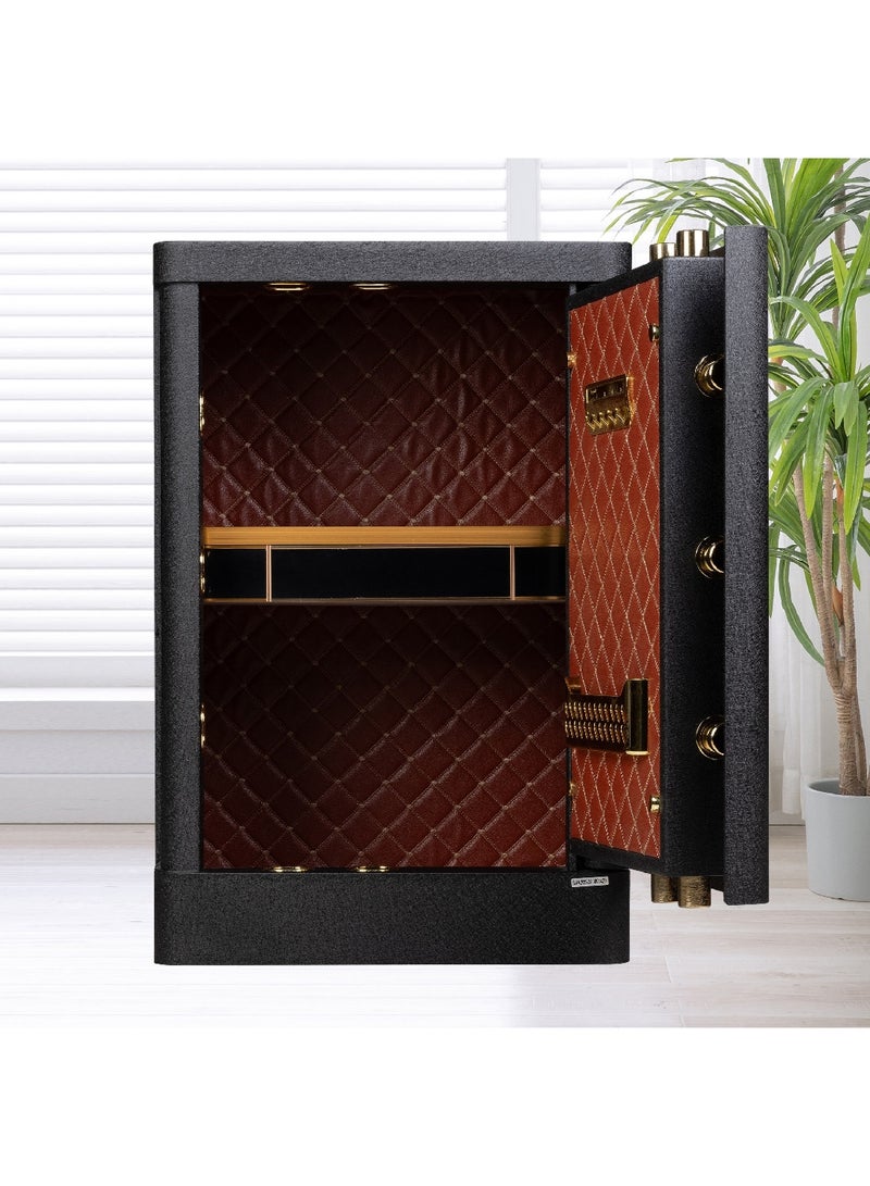 Home Box Topaz Digital Home Safe with Fingerprint Reader 42 x 70 x 45 cm  - Image 3