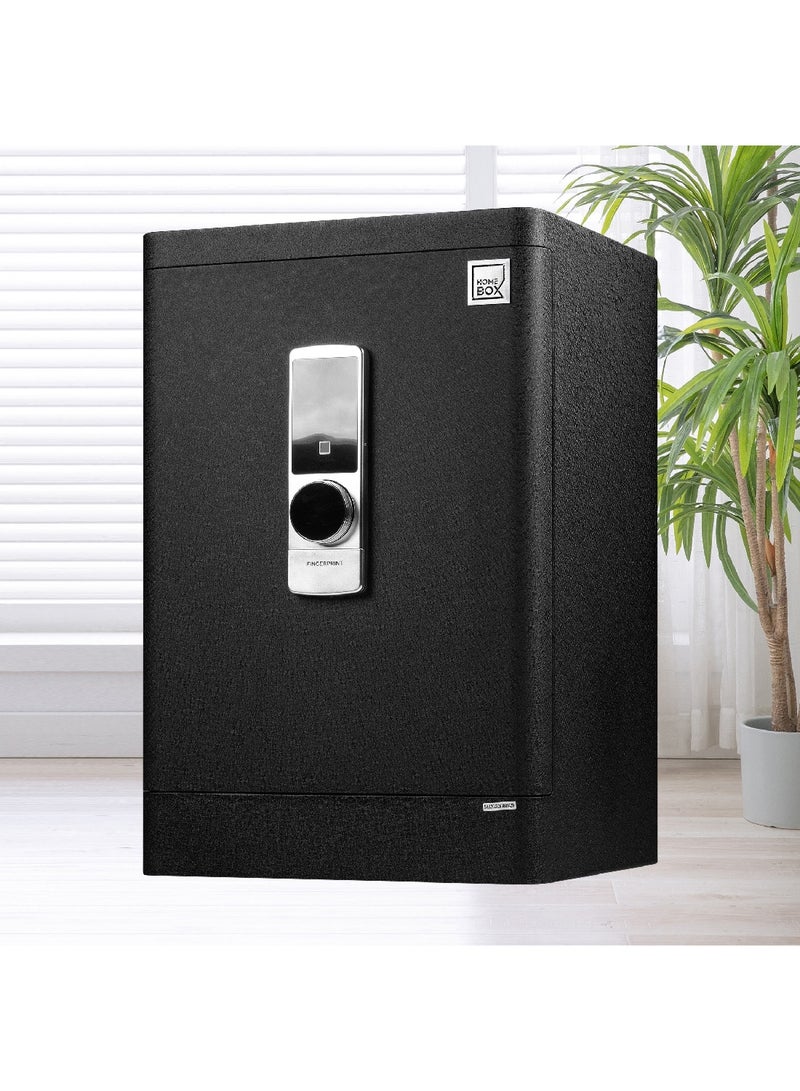 Home Box Topaz Digital Home Safe with Fingerprint Reader 42 x 70 x 45 cm  - Image 4