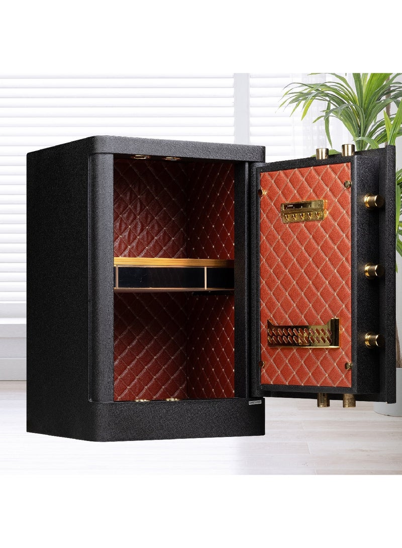 Home Box Topaz Digital Home Safe with Fingerprint Reader 42 x 70 x 45 cm  - Image 2